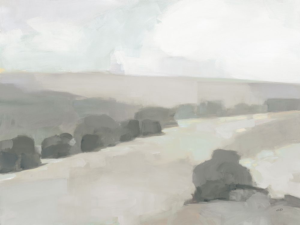 Light in the Valley Neutral art print by Julia Purinton for $57.95 CAD