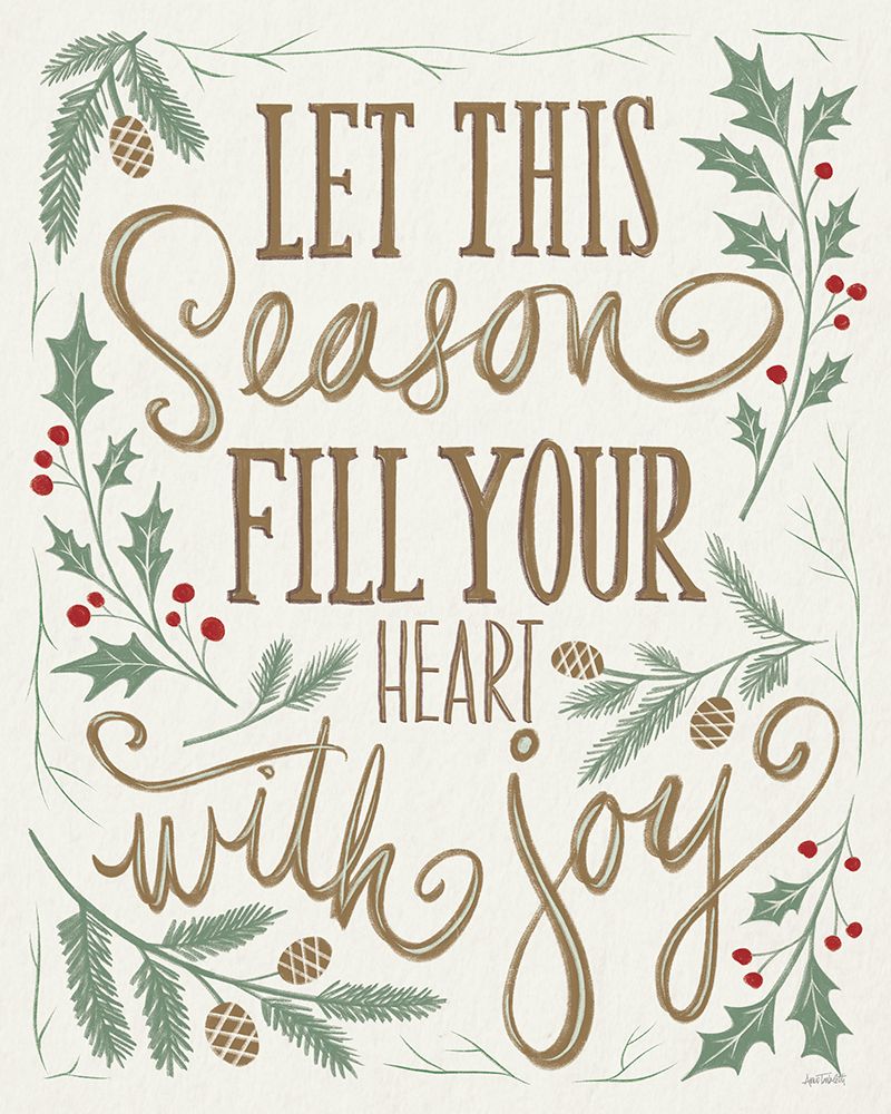 Wonderful Time IV Light Heart art print by Anne Tavoletti for $57.95 CAD