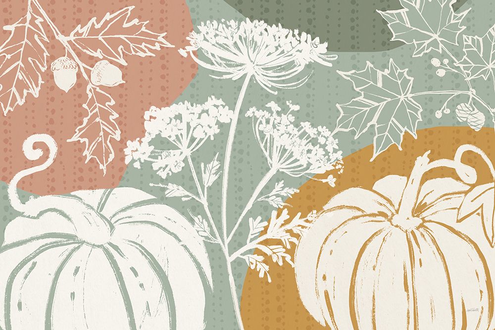 Autumn Tones I art print by Anne Tavoletti for $57.95 CAD
