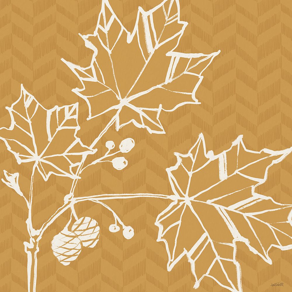 Autumn Tones IV art print by Anne Tavoletti for $57.95 CAD