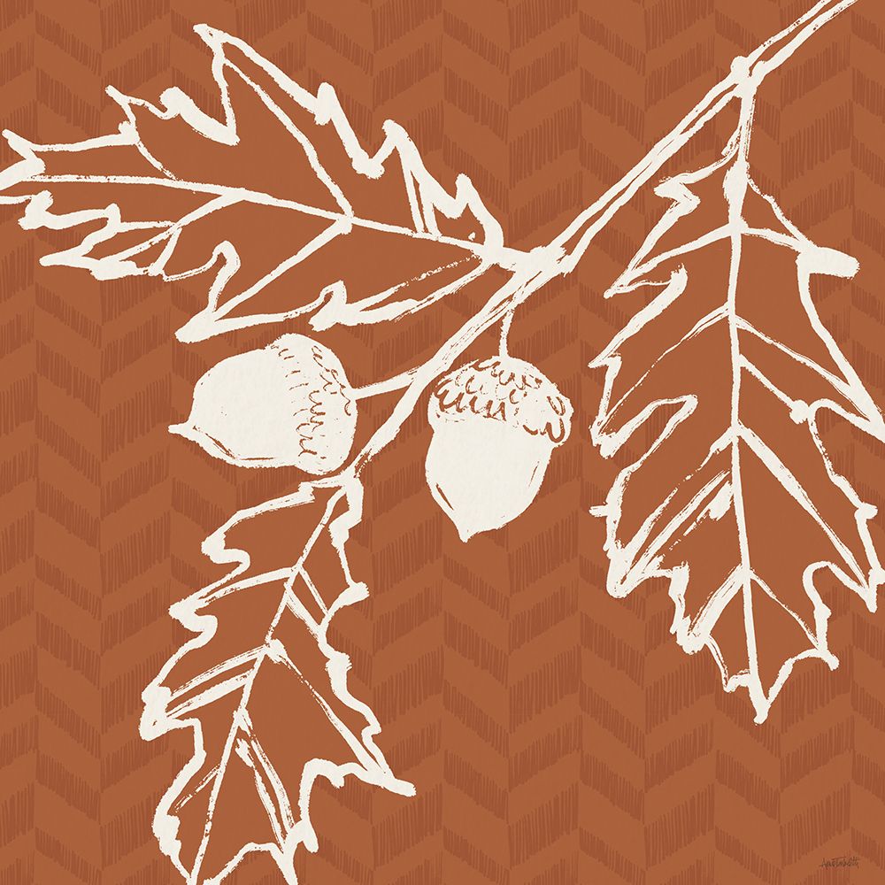Autumn Tones V art print by Anne Tavoletti for $57.95 CAD
