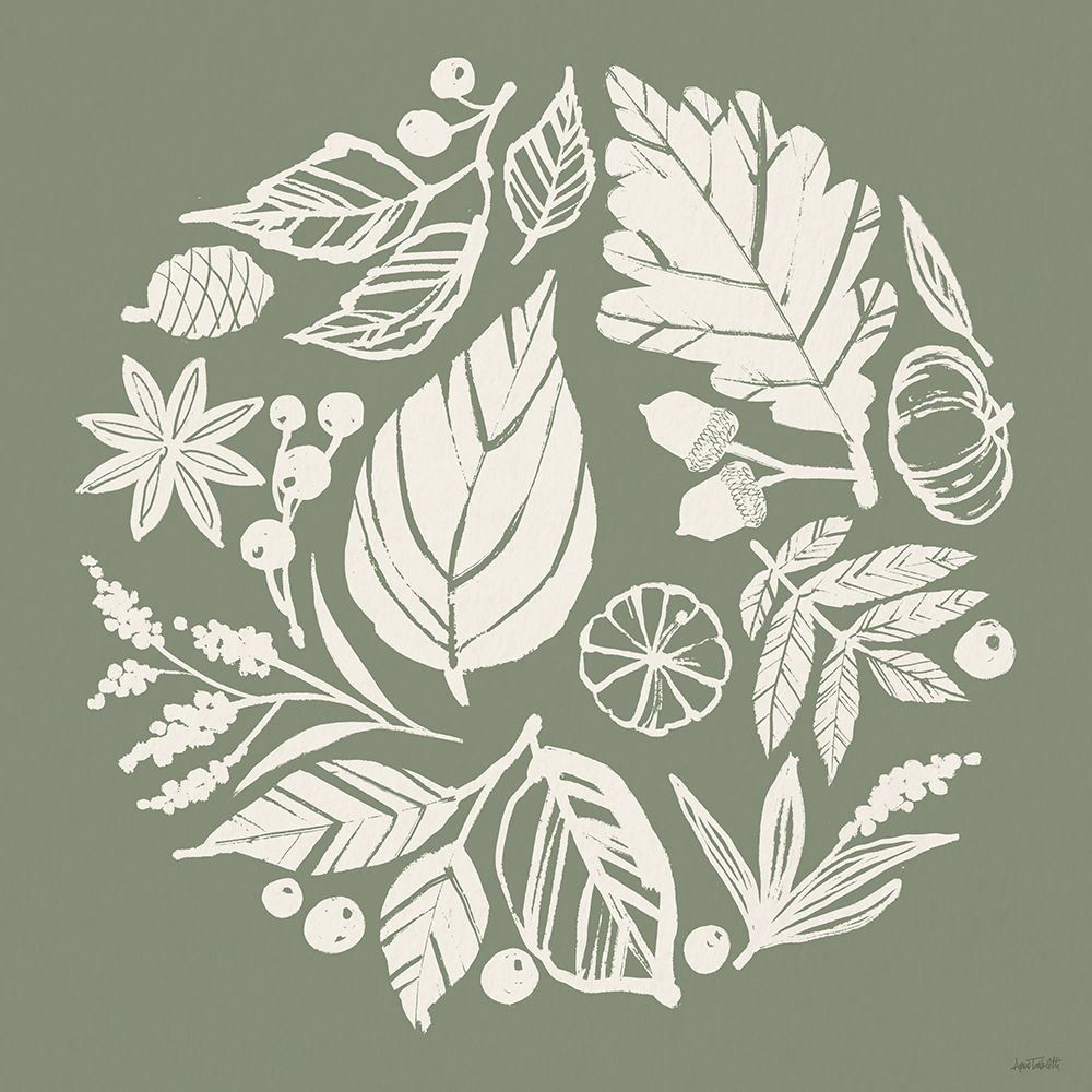 Autumn Tones X art print by Anne Tavoletti for $57.95 CAD