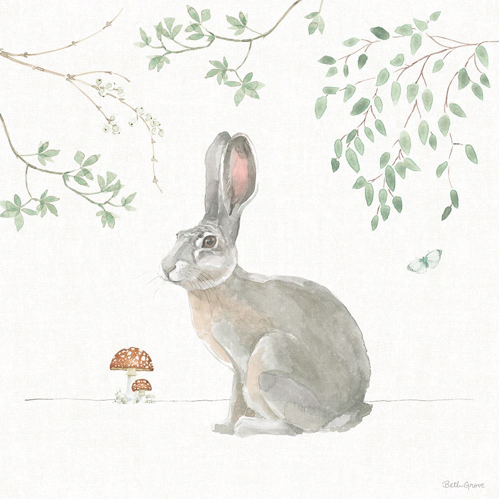 Woodland Love III art print by Beth Grove for $57.95 CAD