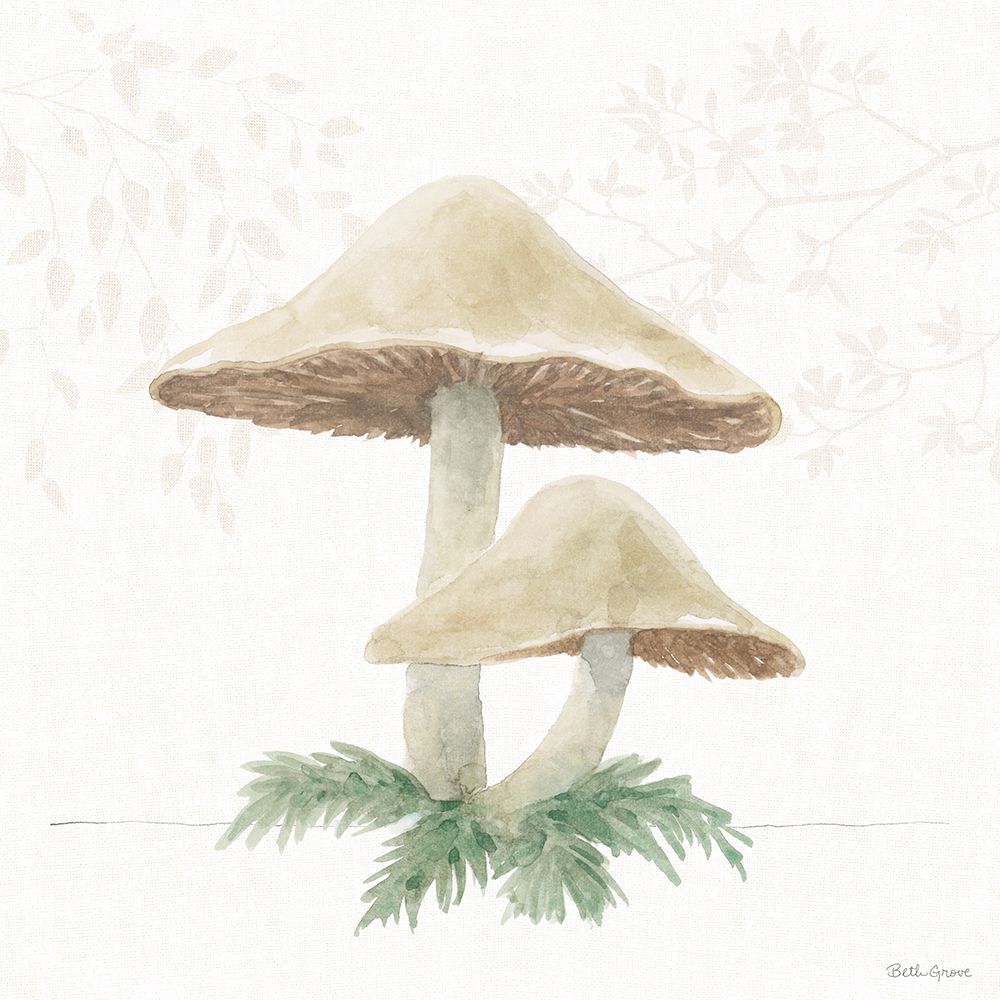 Woodland Love VI art print by Beth Grove for $57.95 CAD