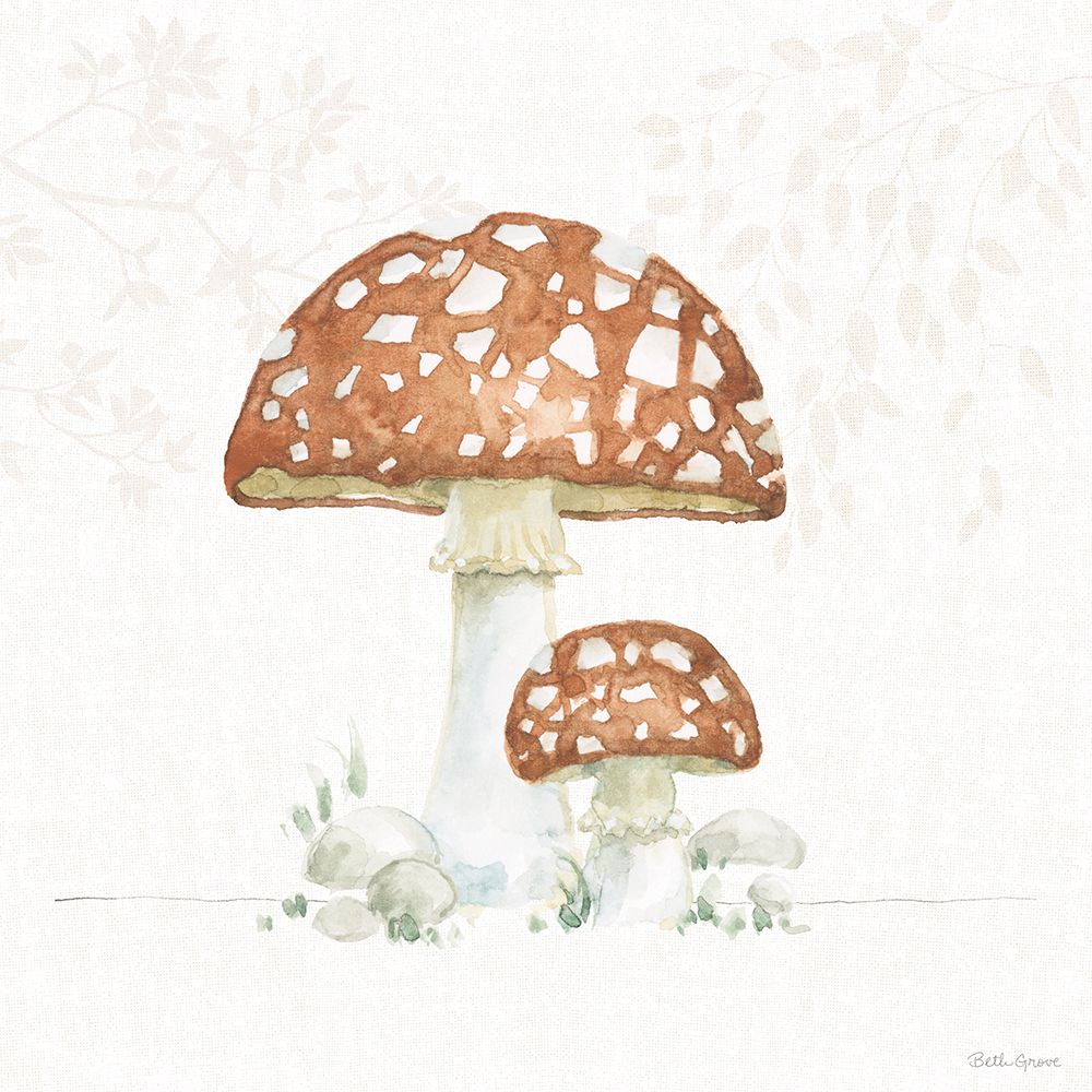 Woodland Love VII art print by Beth Grove for $57.95 CAD