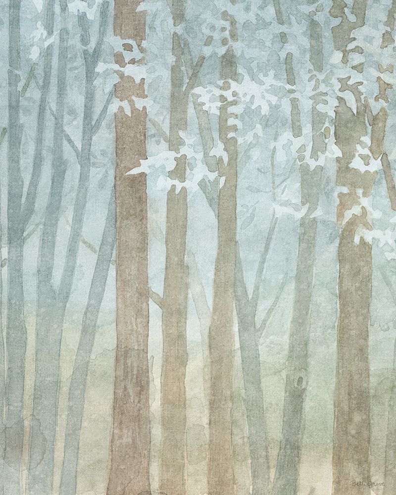 Woodland Love IX art print by Beth Grove for $57.95 CAD