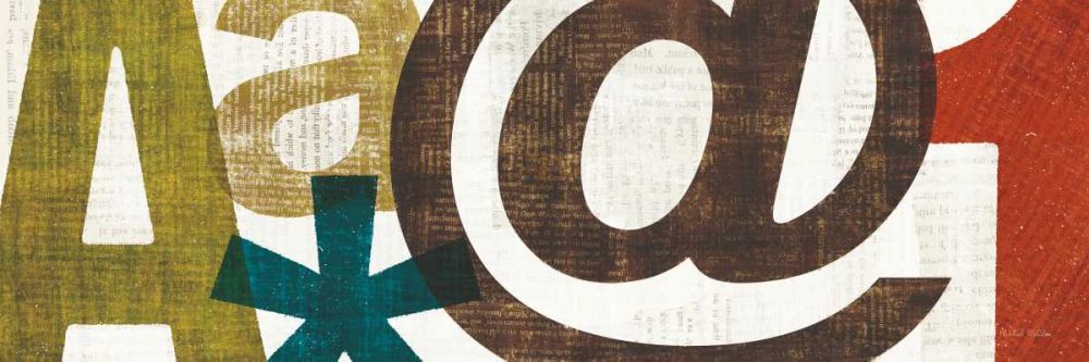 Punctuated III art print by Michael Mullan for $57.95 CAD