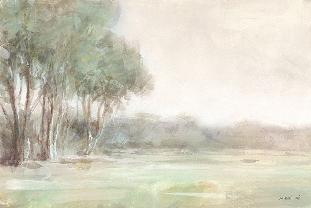 High Summer Field Neutral Crop art print by Danhui Nai for $57.95 CAD