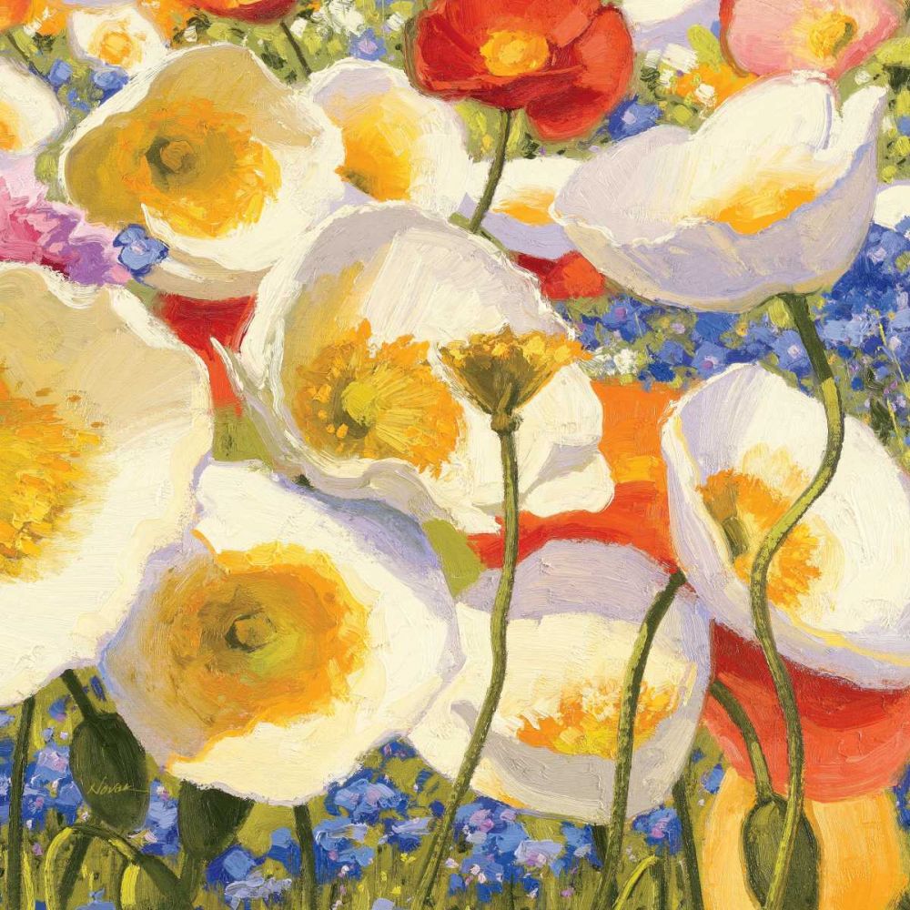 Sunny Abundance III art print by Shirley Novak for $57.95 CAD
