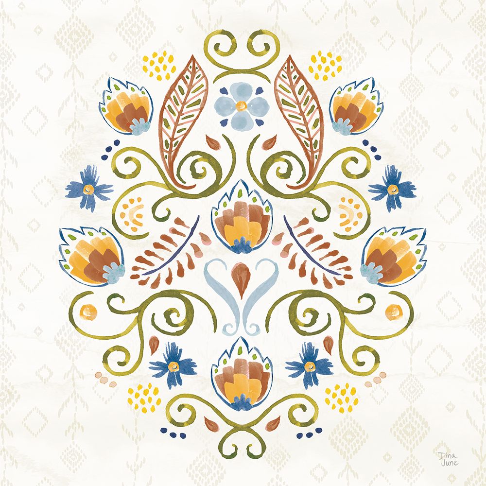 Sweet and Spicy XV Colorful art print by Dina June for $57.95 CAD