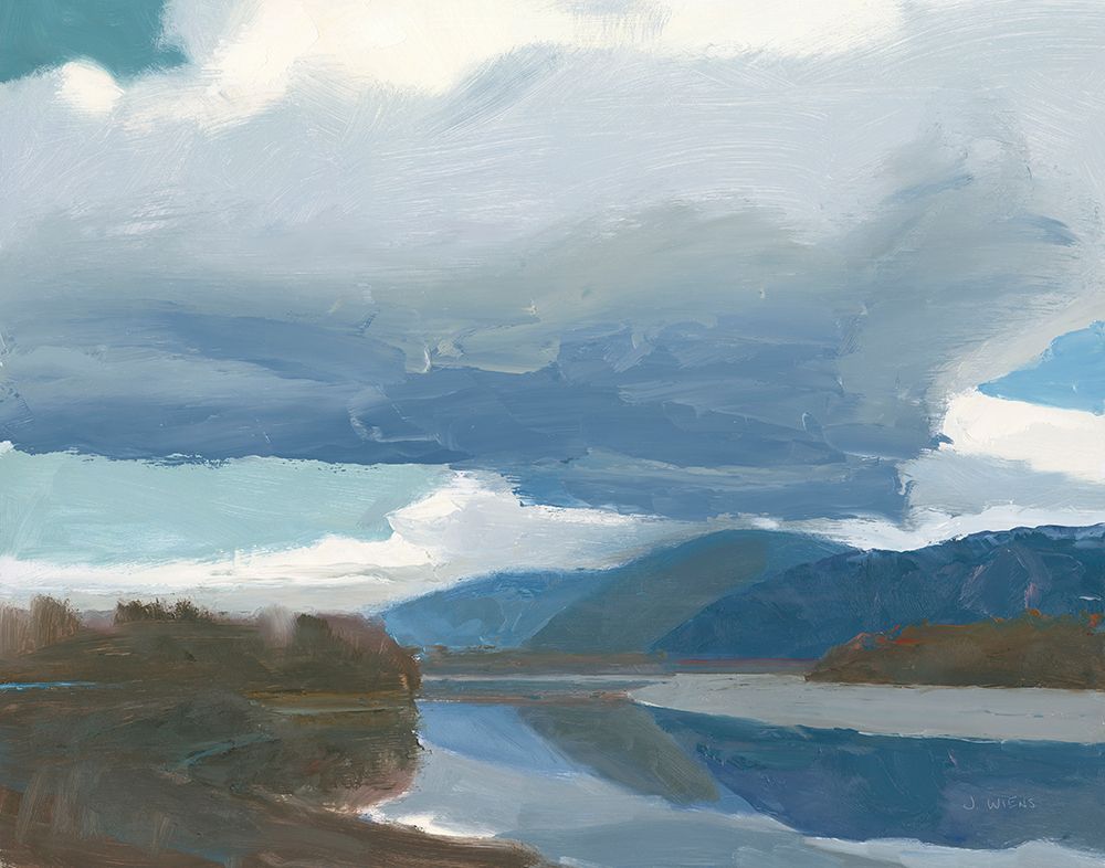 A River View art print by James Wiens for $57.95 CAD