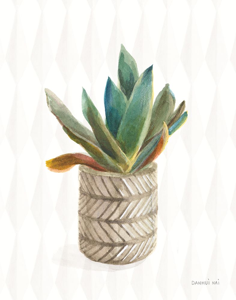 Desert Greenhouse XIII Subtle art print by Danhui Nai for $57.95 CAD