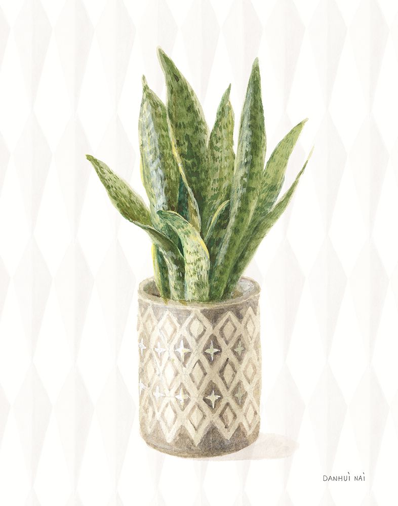 Desert Greenhouse XVI art print by Danhui Nai for $57.95 CAD