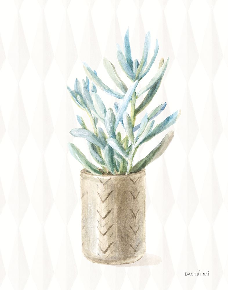 Desert Greenhouse XVII art print by Danhui Nai for $57.95 CAD