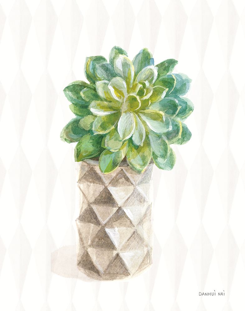 Desert Greenhouse XVIII art print by Danhui Nai for $57.95 CAD