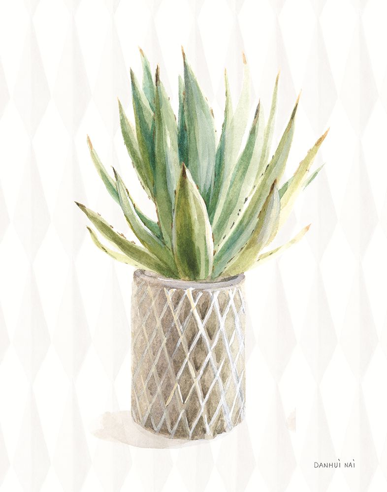 Desert Greenhouse XIX art print by Danhui Nai for $57.95 CAD