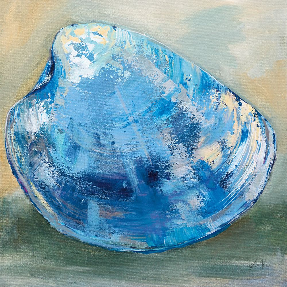 Beach Comber Dark Blue art print by Jeanette Vertentes for $57.95 CAD