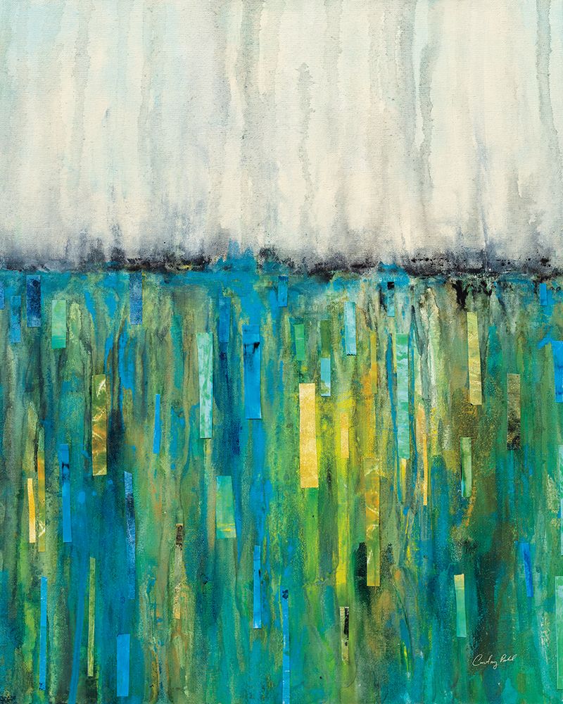 Waterfall art print by Courtney Prahl for $57.95 CAD