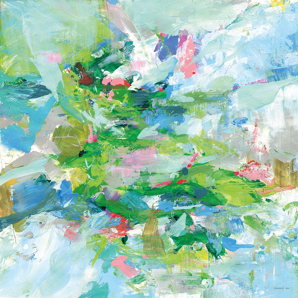 Exuding Summer art print by Danhui Nai for $57.95 CAD