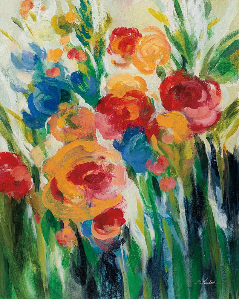 Bright Bloom II art print by Silvia Vassileva for $57.95 CAD
