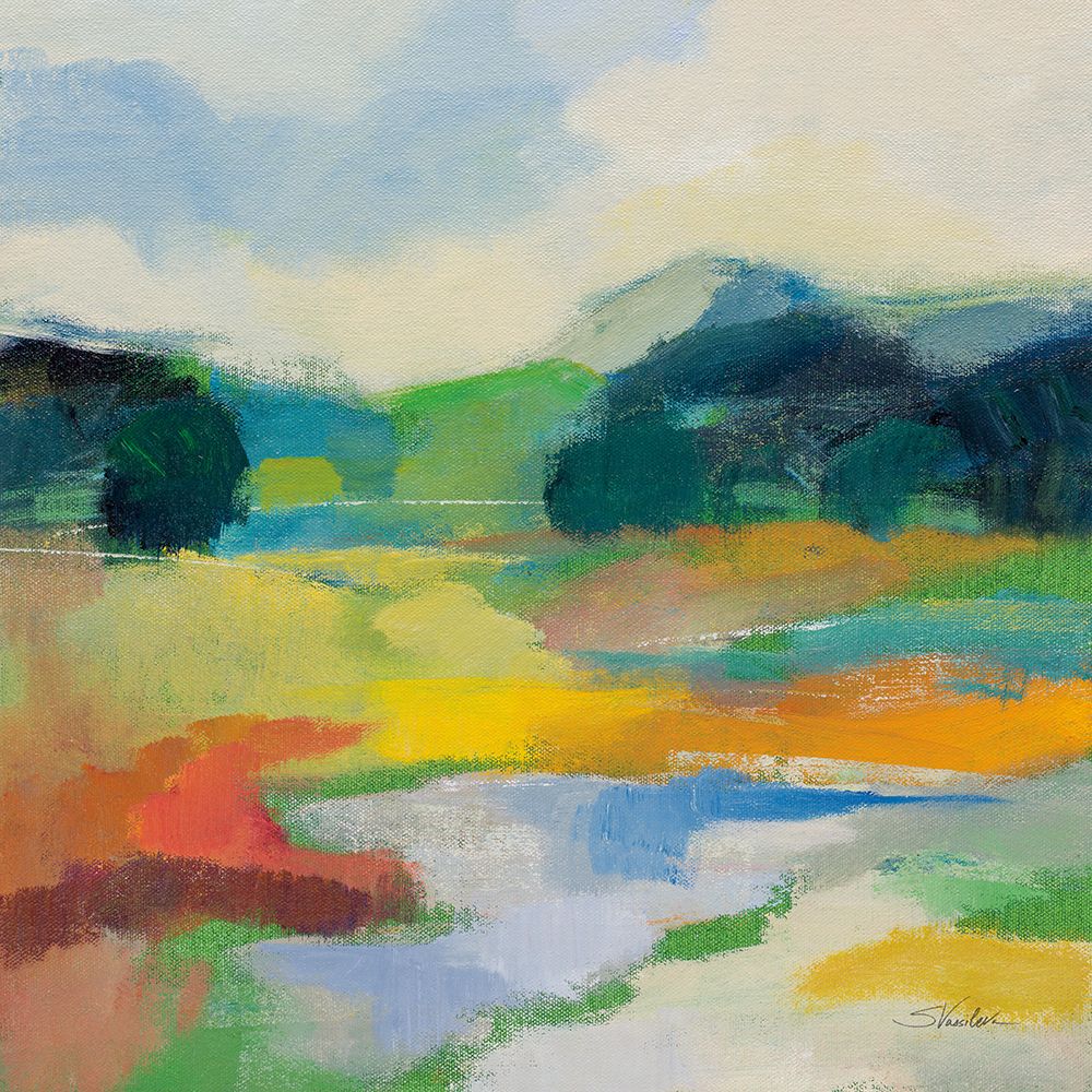 Lush Green I art print by Silvia Vassileva for $57.95 CAD