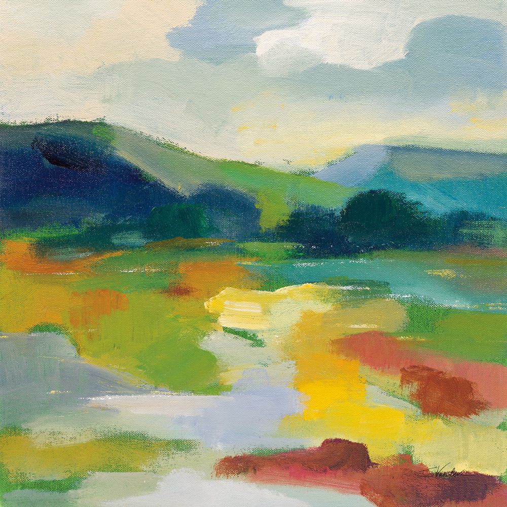 Lush Green II art print by Silvia Vassileva for $57.95 CAD