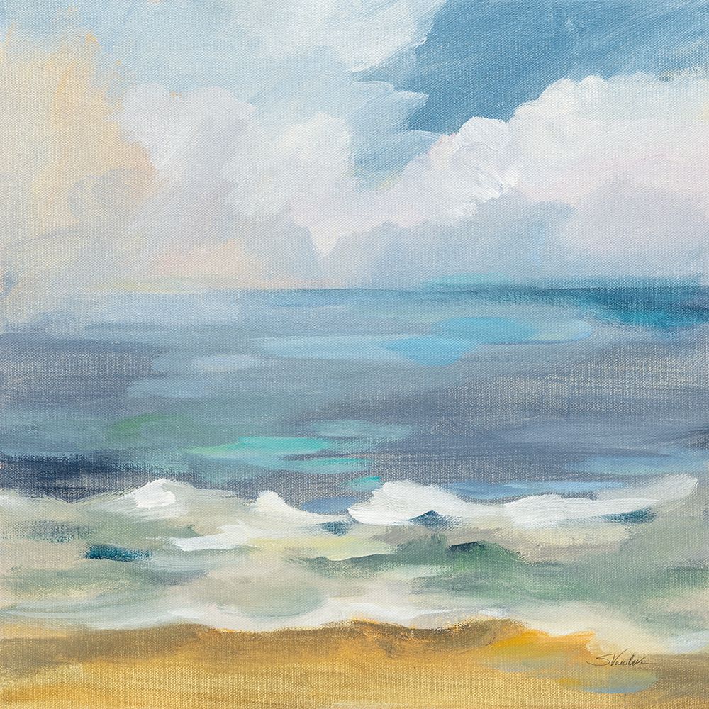Del Mar Sky I art print by Silvia Vassileva for $57.95 CAD