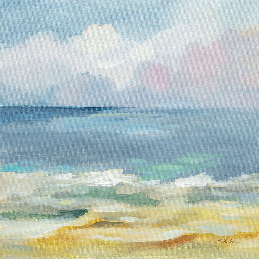 Del Mar Sky II art print by Silvia Vassileva for $57.95 CAD