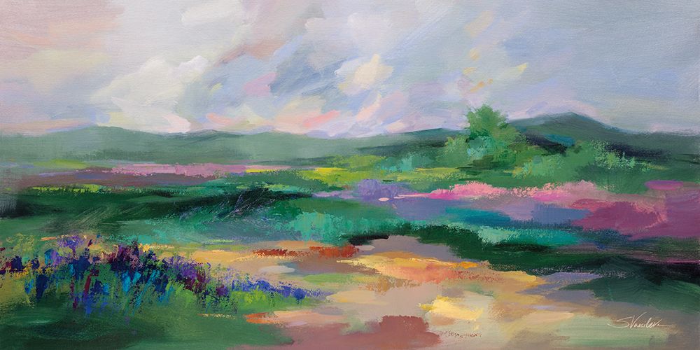 April Slopes art print by Silvia Vassileva for $57.95 CAD
