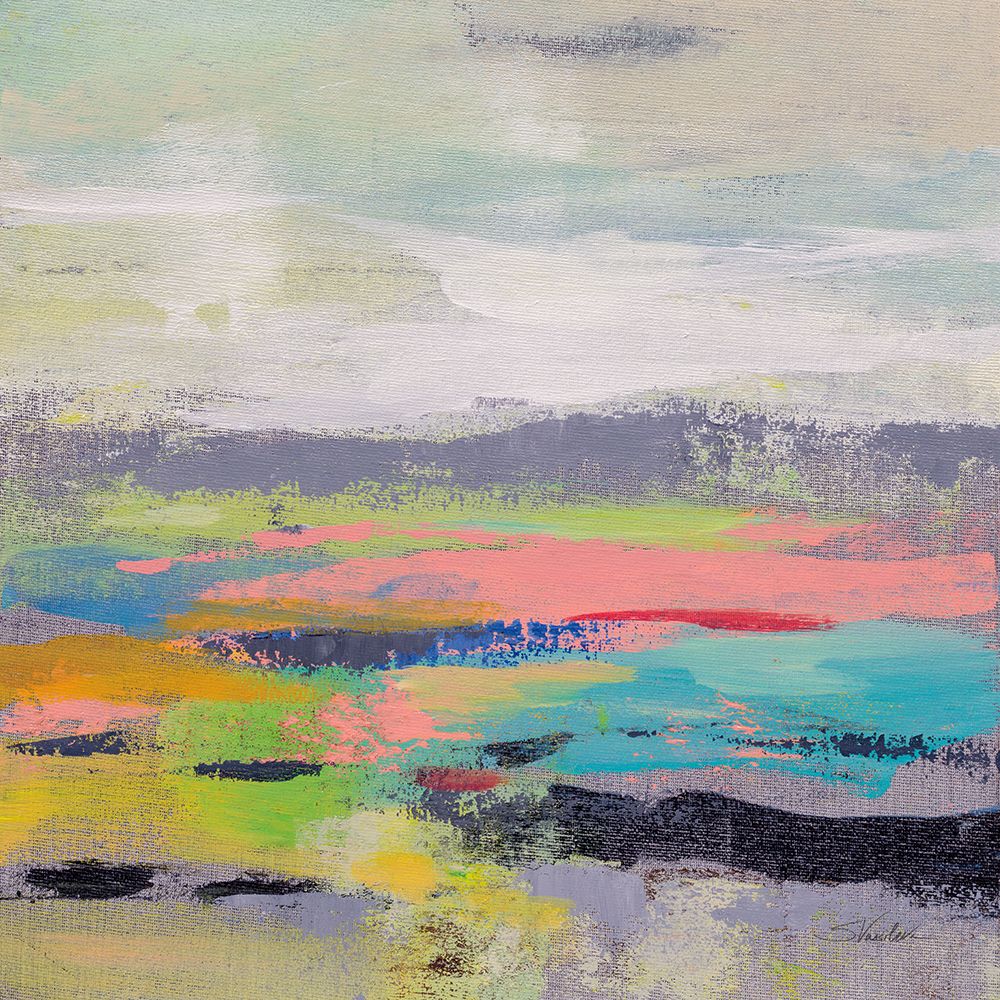 Blooming Field I art print by Silvia Vassileva for $57.95 CAD