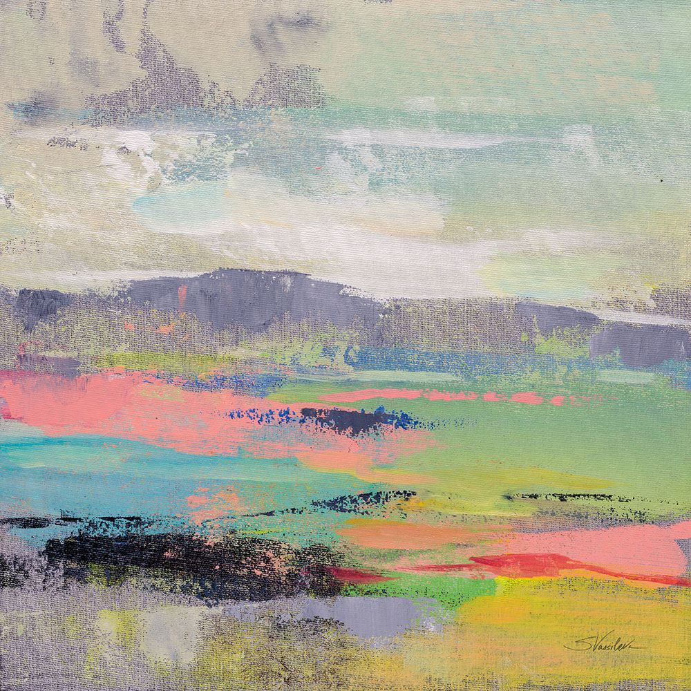 Blooming Field II art print by Silvia Vassileva for $57.95 CAD