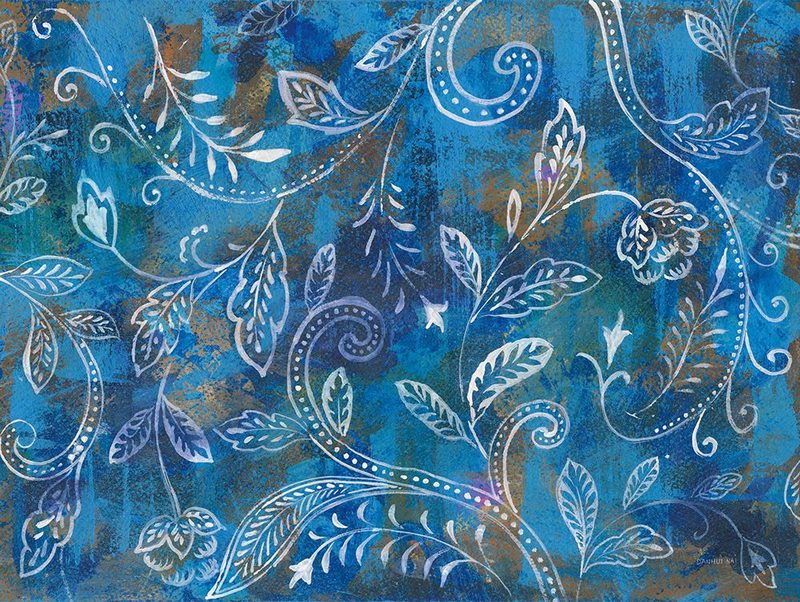Exotic Elegance I art print by Danhui Nai for $57.95 CAD
