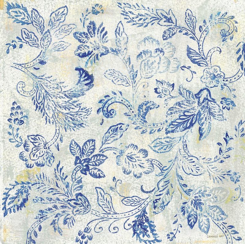 Exotic Elegance II art print by Danhui Nai for $57.95 CAD