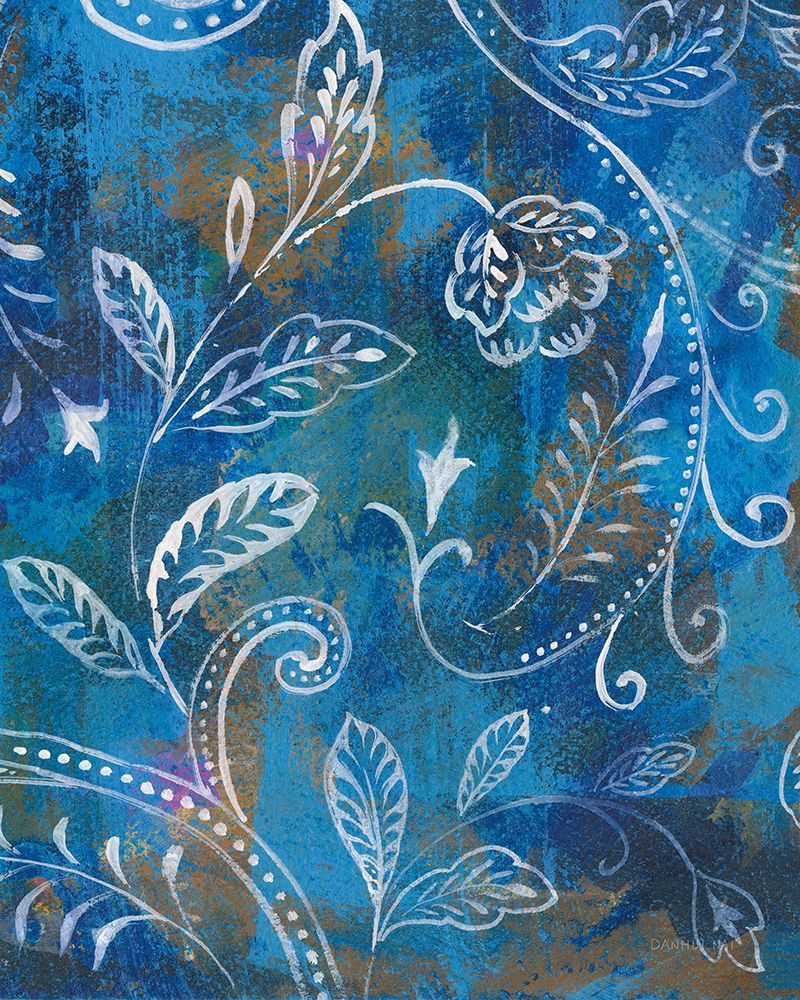Exotic Elegance Diptych II art print by Danhui Nai for $57.95 CAD