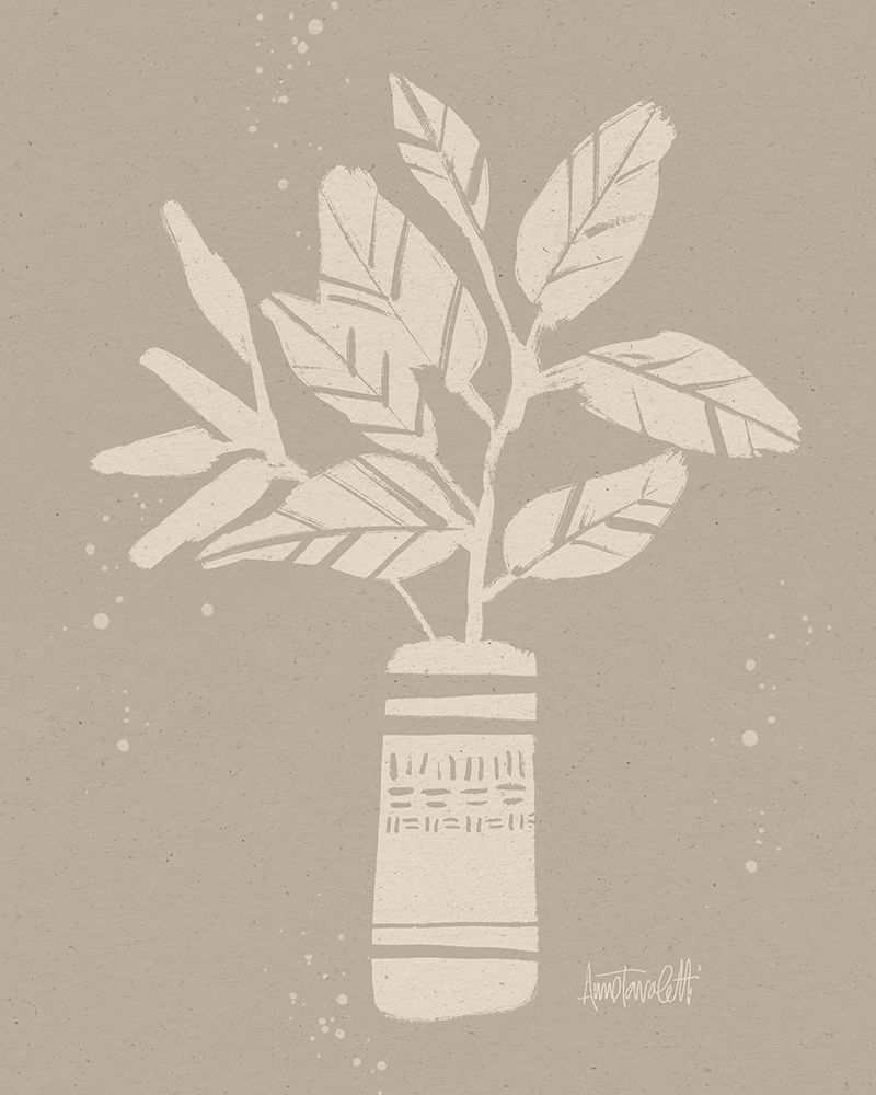 Dreamy Boho Botanical Sketches VI art print by Anne Tavoletti for $57.95 CAD