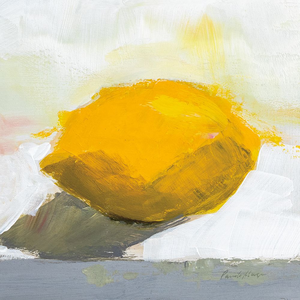 Lemon Still Life art print by Pamela Munger for $57.95 CAD