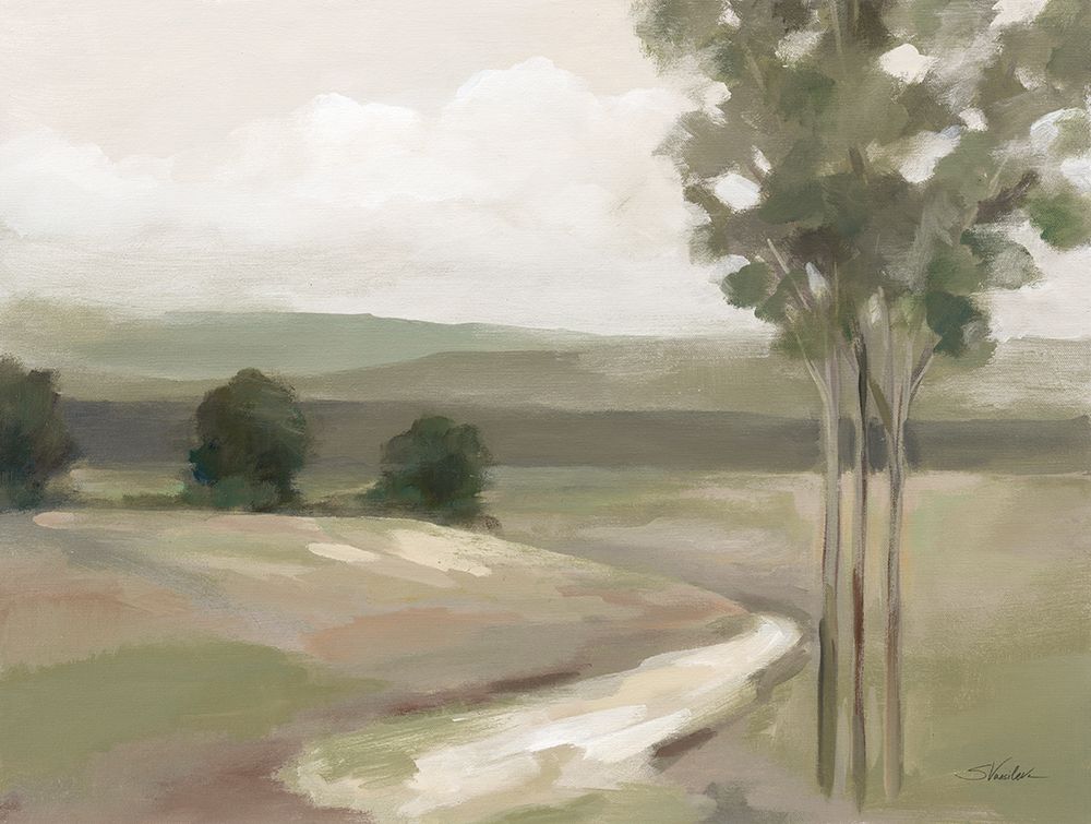 Olive Trees art print by Silvia Vassileva for $57.95 CAD