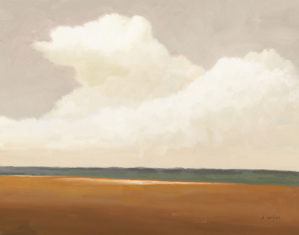 Prairie Summer Terracotta art print by James Wiens for $57.95 CAD