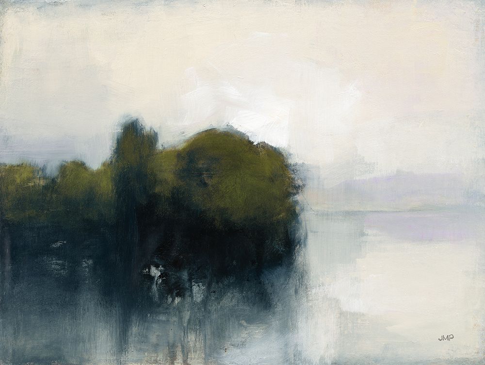 Murmuring Shore Olive Green art print by Julia Purinton for $57.95 CAD