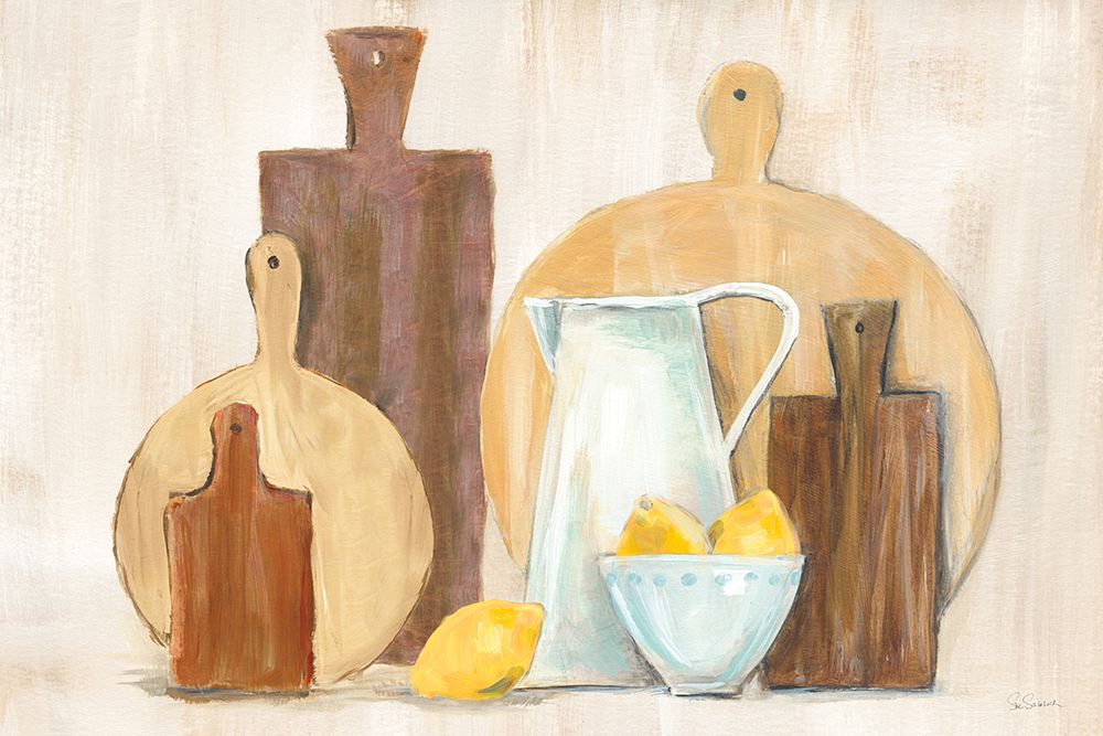 Marnies Kitchen III art print by Sue Schlabach for $57.95 CAD