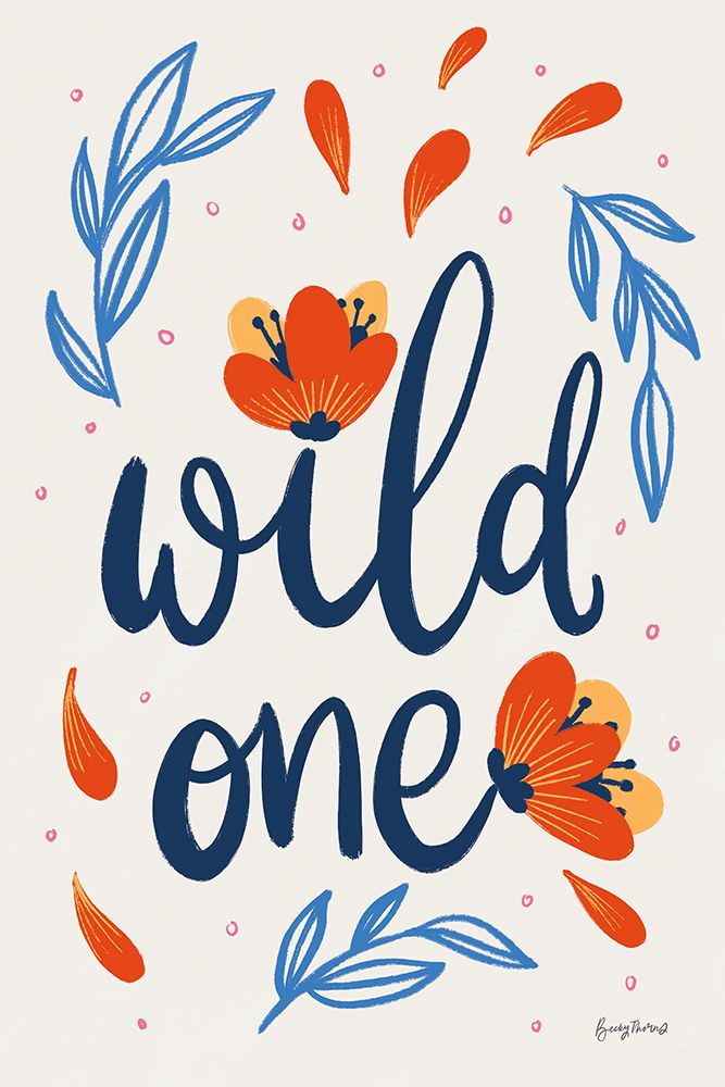Bold Bright I art print by Becky Thorns for $57.95 CAD