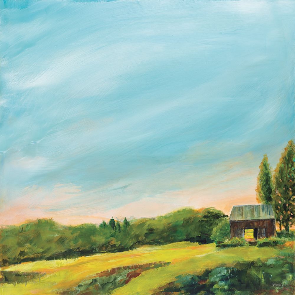 Golden Hour art print by Sue Schlabach for $57.95 CAD