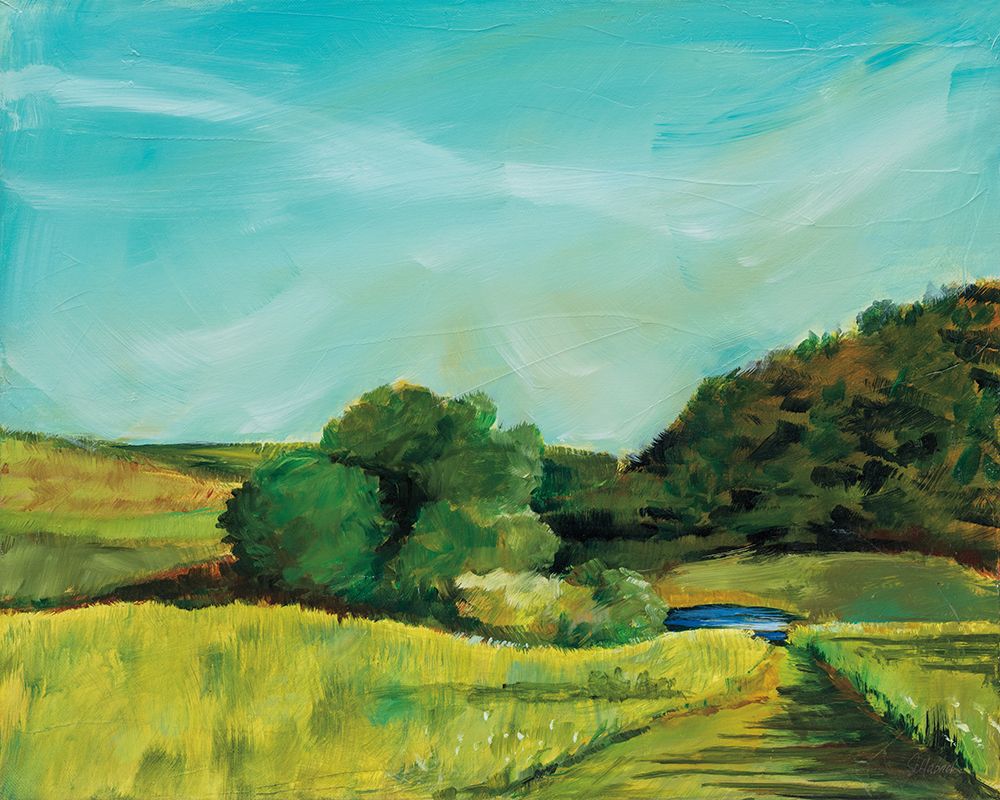 View from Rock Hill art print by Sue Schlabach for $57.95 CAD