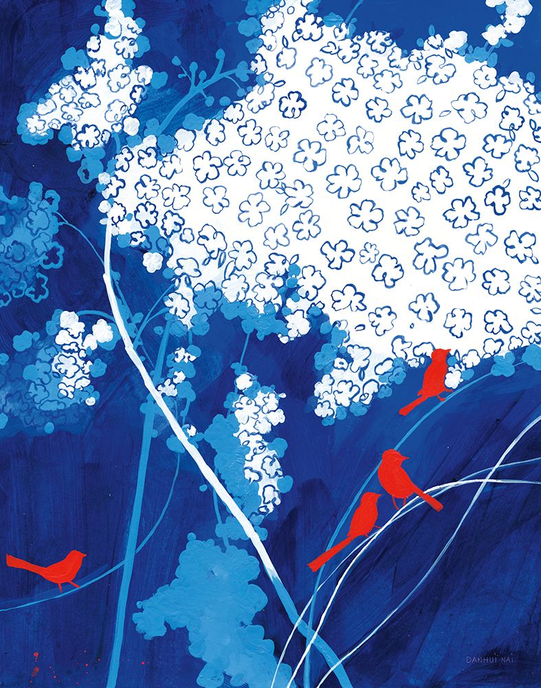 Feather and Fluff art print by Danhui Nai for $57.95 CAD