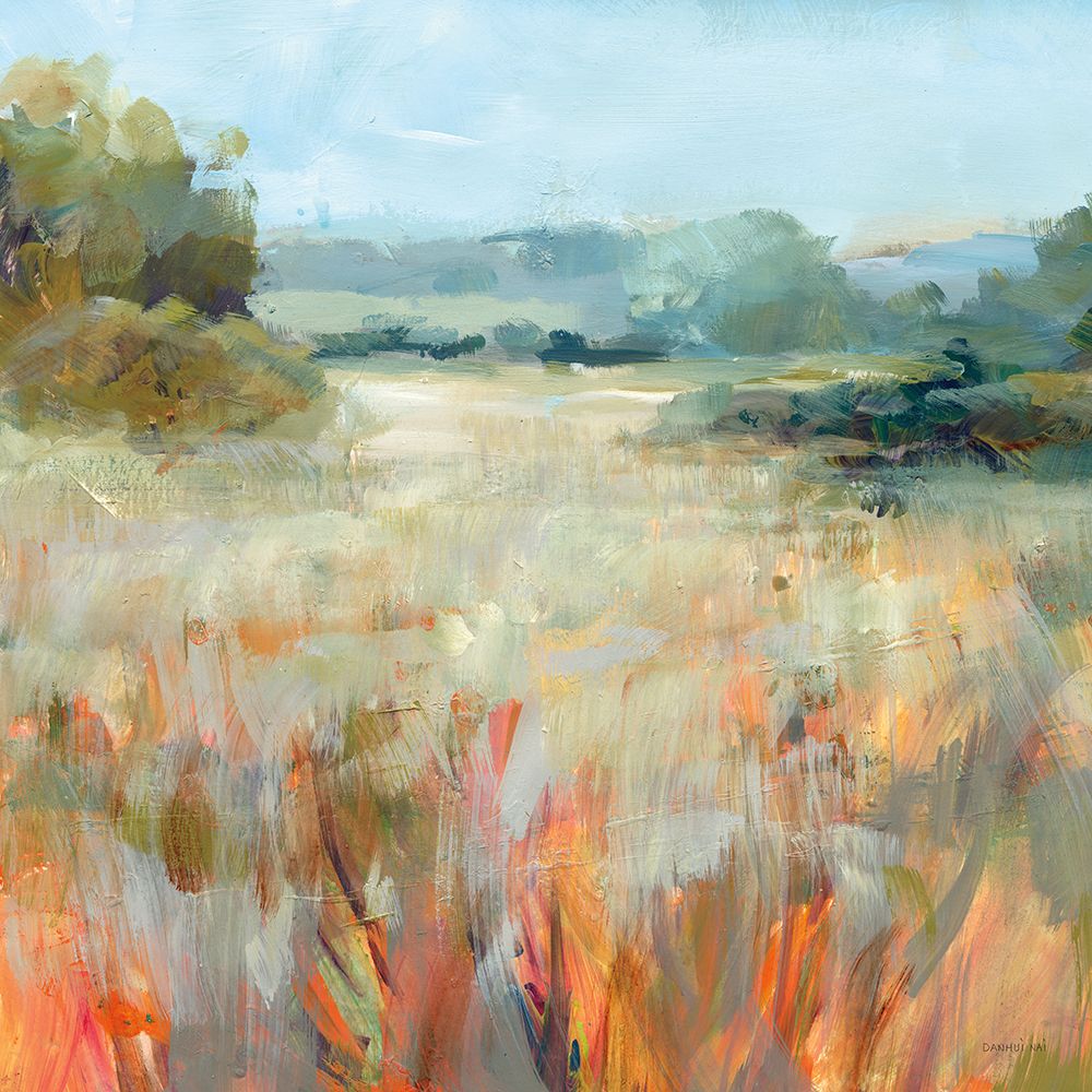 Lost in the Grasses art print by Danhui Nai for $57.95 CAD