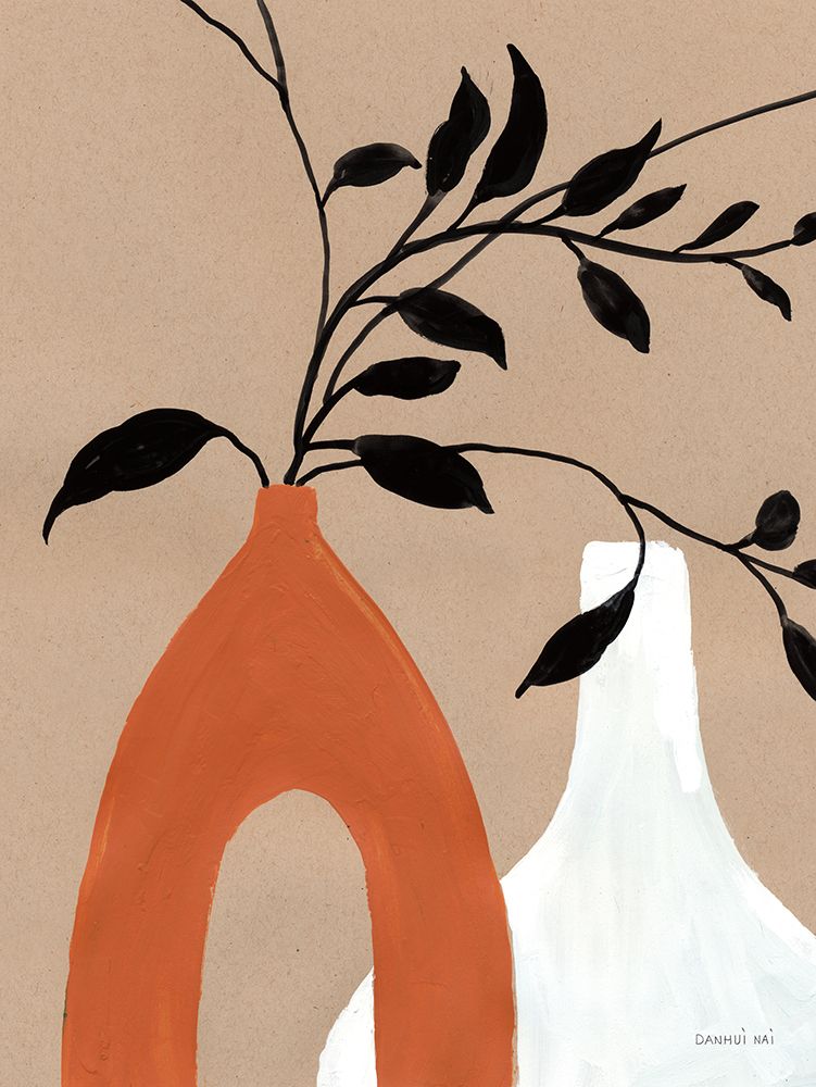 Slender Stems I art print by Danhui Nai for $57.95 CAD