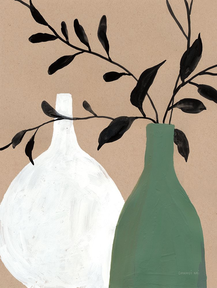 Slender Stems II art print by Danhui Nai for $57.95 CAD