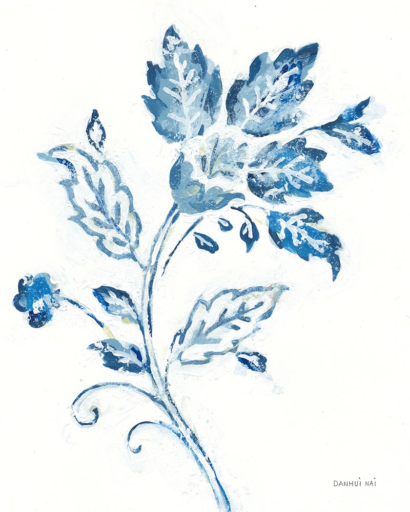 Exotic Elegance Floral I art print by Danhui Nai for $57.95 CAD