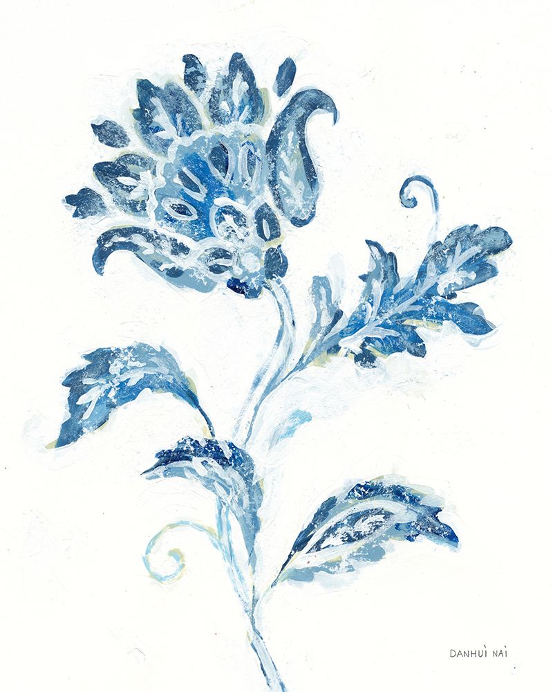 Exotic Elegance Floral II art print by Danhui Nai for $57.95 CAD