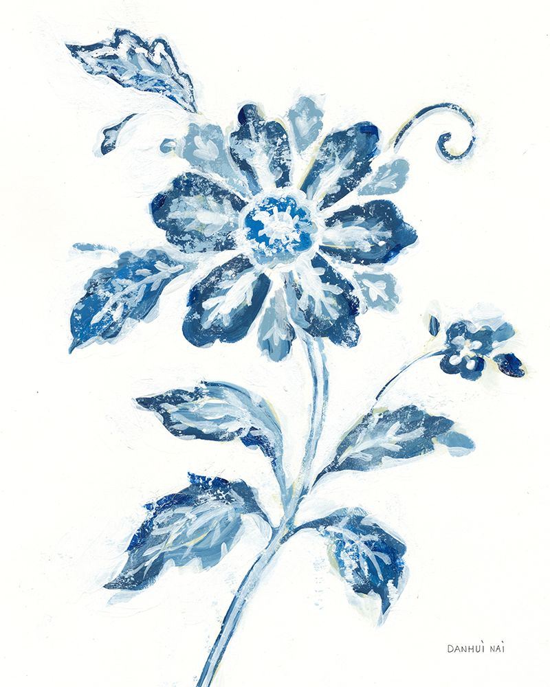 Exotic Elegance Floral IV art print by Danhui Nai for $57.95 CAD